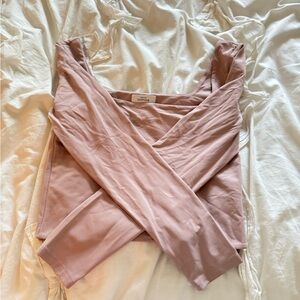 Babaton Contour Blush Longsleeve Top